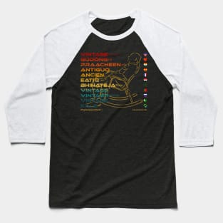 VINTAGE: Say ¿Qué? Top Ten Spoken (World) Baseball T-Shirt